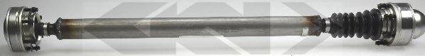 SPIDAN 28082 Propshaft, axle drive